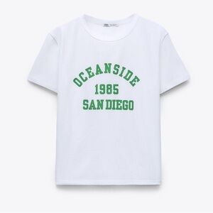 Zara Oceanside Tshirt